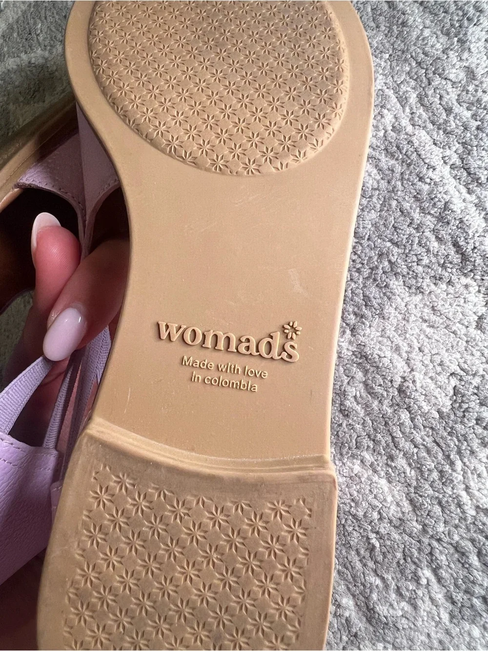 Lilac Dream Peep Toes Womands